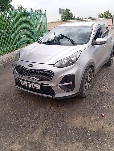 geely m: Kia Sportage: 2020 г., 2 л, Автомат, Дизель, Кроссовер — 5