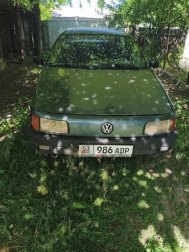 авто порше: Volkswagen Passat: 1989 г., 1.6 л, Механика, Газ, Седан — 3