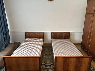 биотуалет бишкек цена: Продаются три односпальные кровати из дерева. Цена договорная — 1