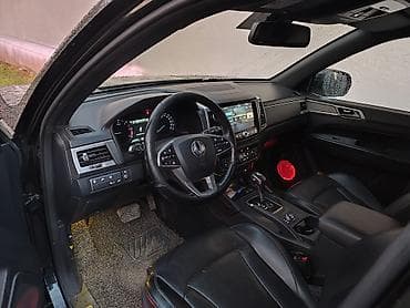 srs nomer: Ssangyong Rexton Khan: 2019 г., 2.2 л, Типтроник, Пикап — 8