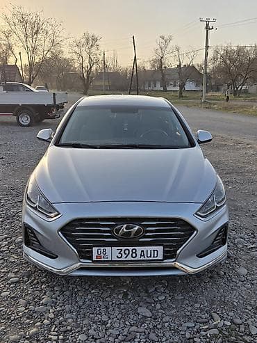 Hyundai Sonata: 2019 г., 2 л, Автомат, Газ, Седан