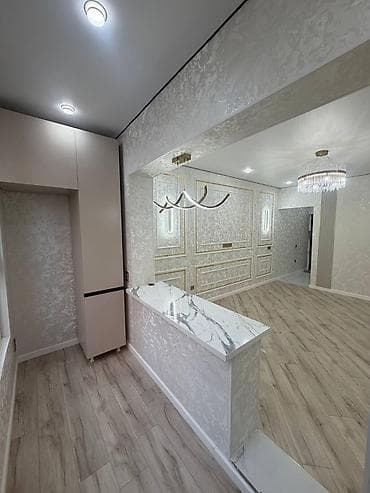 Квартиры: 1 комната, 26 м², Кара-Жыгач ж/м Элитка, 1 этаж, Дизайнерский ремонт — 2