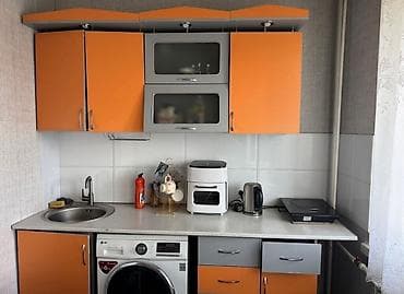 binar: 1 комната, 36 м², Кок-Жар мкр 106 серия, 5 этаж, Евроремонт — 6