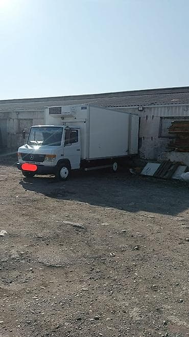 кемпер купить: Mercedes-Benz Vario: 2007 г., Дизель, Фургон — 2
