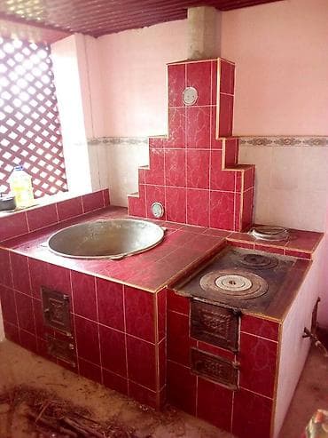 коптильни: Уличный комплекс печей/очагов из кирпича для приготовления пищи на — 7