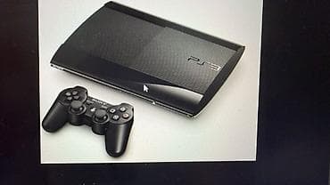 Игровая приставка Sony PlayStation 3 Super Slim (PS3) с беспроводным