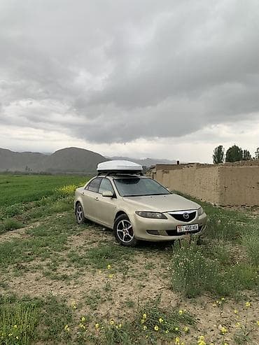 stage 3: Mazda 6: 2004 г., 2 л, Механика, Бензин, Седан — 6