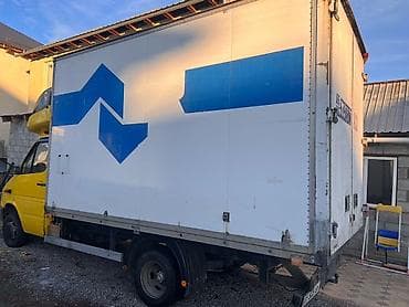 чашка спринтер: Легкий грузовик, Mercedes-Benz, Стандарт, 2 т — 7