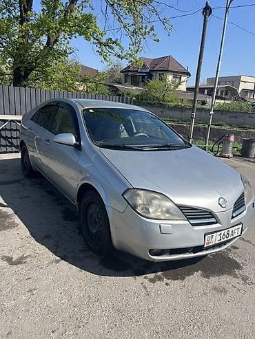 ниссан p12: Nissan Primera: 2004 г., 1.8 л, Автомат, Бензин, Седан — 3