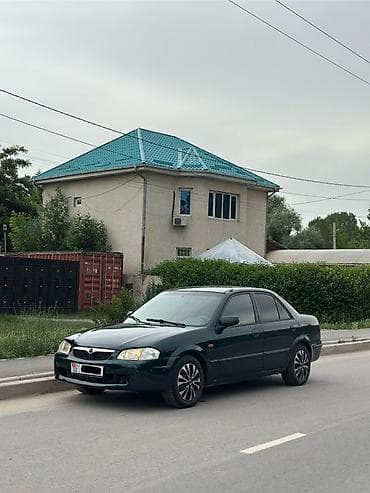 мазда 323 год 2000 капот бампер: Mazda 323: 2000 г., 1.3 л, Механика, Бензин, Седан — 3