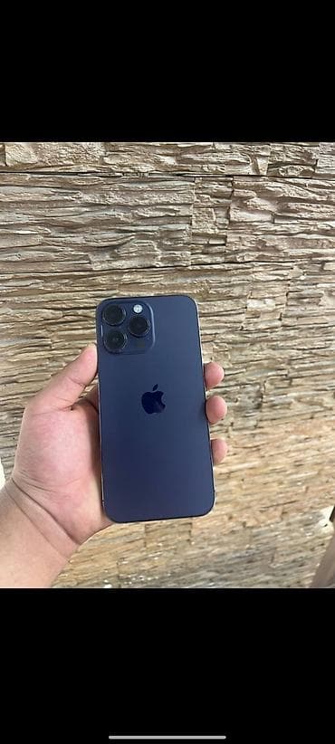 lalafo iphone x: IPhone 14 Pro Max, Б/у, 128 ГБ, Deep Purple, 83 % — 1