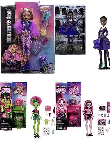 кукли: Куклы монстер хай,Monster high очень дешево. Спешим, скидка может — 1