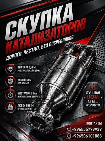 Аксессуары и тюнинг: Скупка автокатализаторов - Дорого, честно, без посредников - Высокие — 1