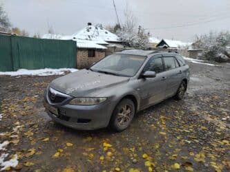 купить бу двигатель на мотоцикл: Mazda 6: 2003 г., 2 л, Механика, Дизель, Универсал — 7