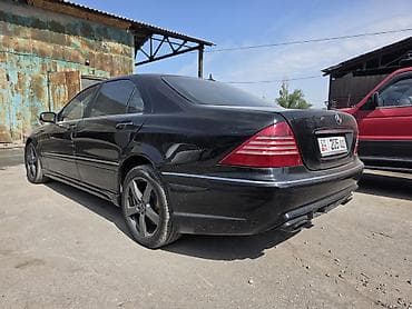 мерс с300: Mercedes-Benz S-Class: 2003 г., 5.5 л, Автомат, Бензин, Седан — 4