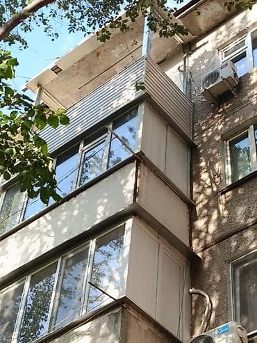 лоджия: Обшивка и остекление балконов и фасадов сайдингом - Профессиональная — 4