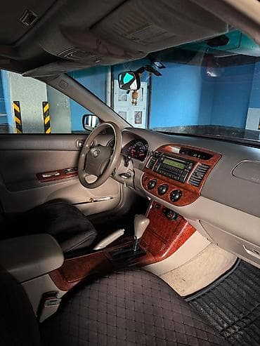 Транспорт: Toyota Camry: 2005 г., 2.4 л, Автомат, Газ, Седан — 4