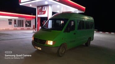 жип мошина: Daimler : 1999 г., 2.9 л, Механика, Дизель, Бус — 1