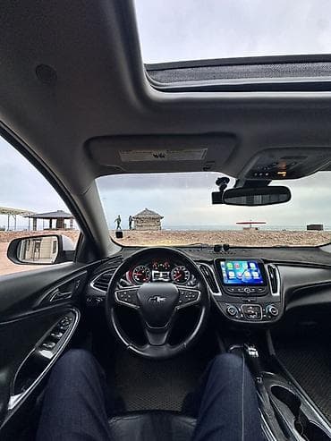 машина кузов детали: Chevrolet Malibu: 2017 г., Автомат, Седан — 5