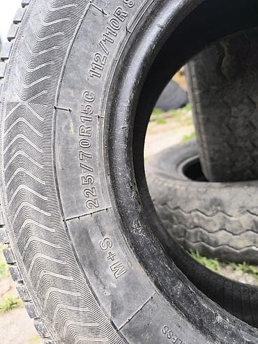 srv 3: Комплект шин 225/70 R15C (индекс нагрузки 112/110, индекс скорости R) — 3
