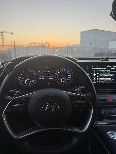 Hyundai Grandeur: 2021 г., 3 л, Автомат, Газ, Седан — 3