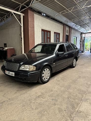 ключ 570: Mercedes-Benz C-Class: 1999 г., 2.2 л, Механика, Бензин, Универсал — 1