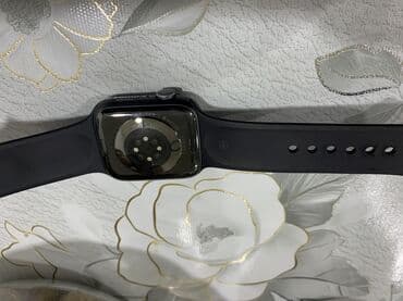 huawei gt 4 бишкек: Apple Watch Series 6 (GPS), алюминиевый корпус, экран 44 мм (по — 8