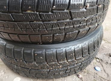 Комплект зимних шин без шипов (липучка) из 4 штук.Йокогама 205/60/16 at lalafo.kg Комплект зимних шин без шипов (липучка) из 4 штук.Йокогама 205/60/16