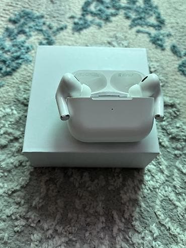 bluetooth 5 0: Apple AirPods Pro (поколение с активным шумоподавлением) - — 1
