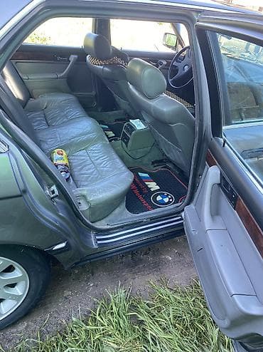 bmv e32: BMW 5 series: 1990 г., 3 л, Механика, Бензин, Седан — 9