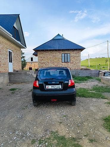 subaru b3: Hyundai Getz: 2010 г., 1.6 л, Механика, Бензин, Хэтчбэк — 6