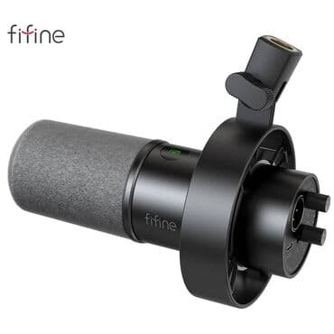 fifine k670 купить бишкек: Fifine -k688 usb/xlr динамический микрофон с амортизирующим — 5