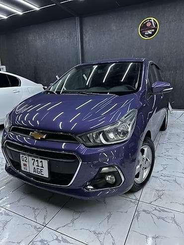 Chevrolet: Chevrolet Spark: 2016 г., 1 л, Вариатор, Бензин, Хэтчбэк — 2