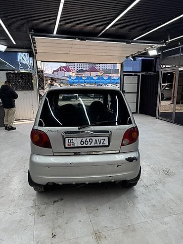 аксессуары матиз: Daewoo Matiz: 2008 г., 0.8 л, Автомат, Бензин, Хэтчбэк — 2