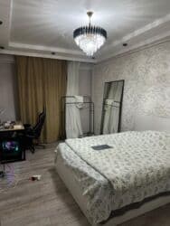 дом 1 комнатная: 1 комната, 47 м², Элитка, 12 этаж, Евроремонт — 15