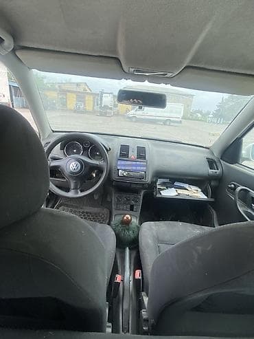 civic 2001: Volkswagen Polo: 2001 г., Ручные, Бензин, Седан — 4