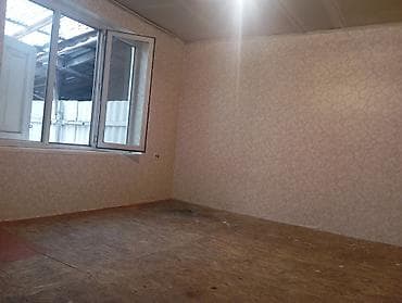 Барачный типтен квартира сатылат душу бар туалет сыртта Фучик