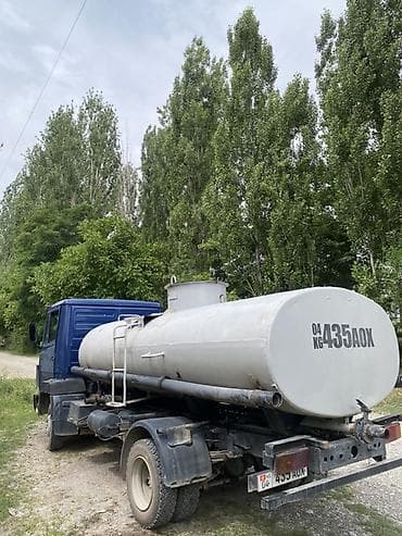 Ассенизатор, Mercedes-Benz at lalafo.kg Ассенизатор, Mercedes-Benz