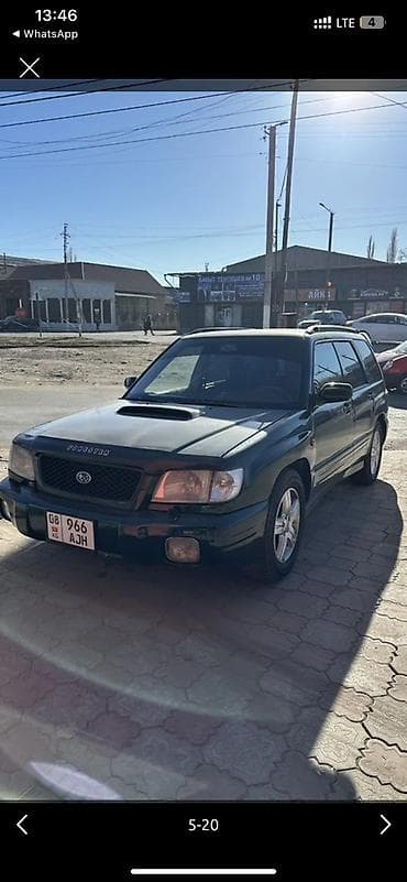 Subaru Forester: 2000 г., 2 л, Автомат, Бензин, Универсал