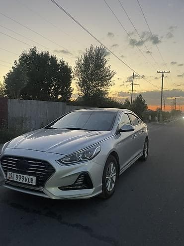 rx330 фара: Hyundai Sonata: 2018 г., 2 л, Автомат, Газ, Седан — 3