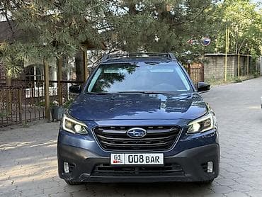 subaro legacy: Subaru Outback: 2020 г., 2.4 л, Вариатор, Бензин, Универсал — 3
