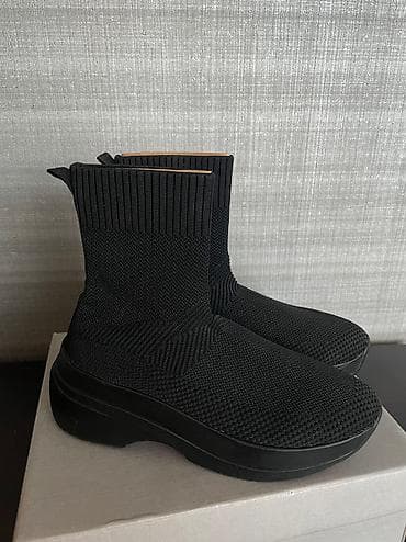 Женская обувь: Кроссовки, 39, Vagabond, Б/у, цвет - Черный, Самовывоз — 3