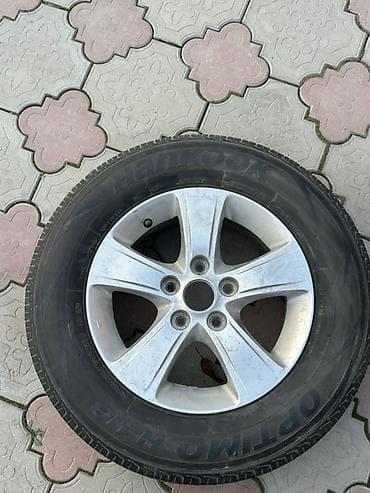 16 lt: Колеса в сборе 205 / 70 / R 15, Лето, 1 шт, Легковые, Литые, отверстий - 5 — 1