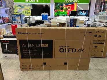 купить телевизор самсунг 65 дюймов: Акция акция телевизор hisense 65 QLED 3840×2160 разрешение экрана 4k — 8