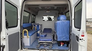 Этот автомобиль — скорая помощь SAIC Maxus V80.Модель: SAIC Maxus — 6
