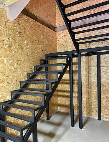 3д анимация: Сварка | Ворота Монтаж — 3