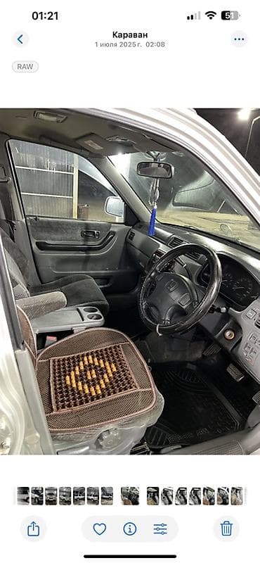 accord type r: Honda CR-V: 1998 г., 2 л, Автомат, Бензин, Кроссовер — 2