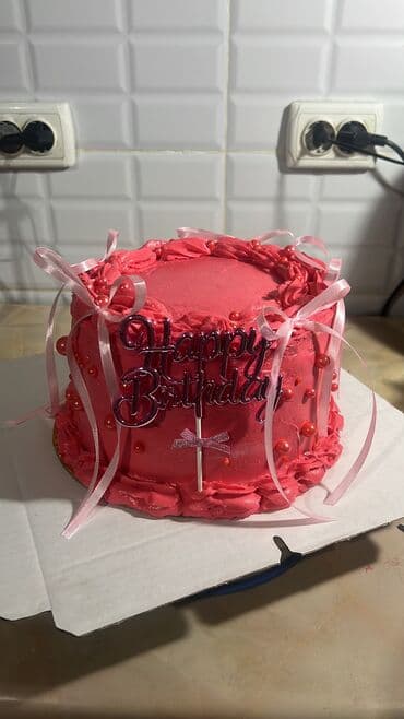 Принимаю заказы на торты.1000 сом за кг - Домашняя кондитерская