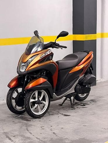 сцепление на скутер: Макси-скутер Yamaha, 125 куб. см, Бензин, Б/у — 5