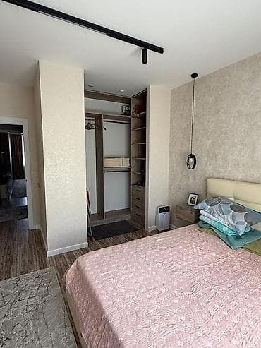 Новостройки от застройщика: 3 комнаты, 85 м², Ала-Арча ТРЦ 106 серия улучшенная, 9 этаж, Дизайнерский ремонт — 5